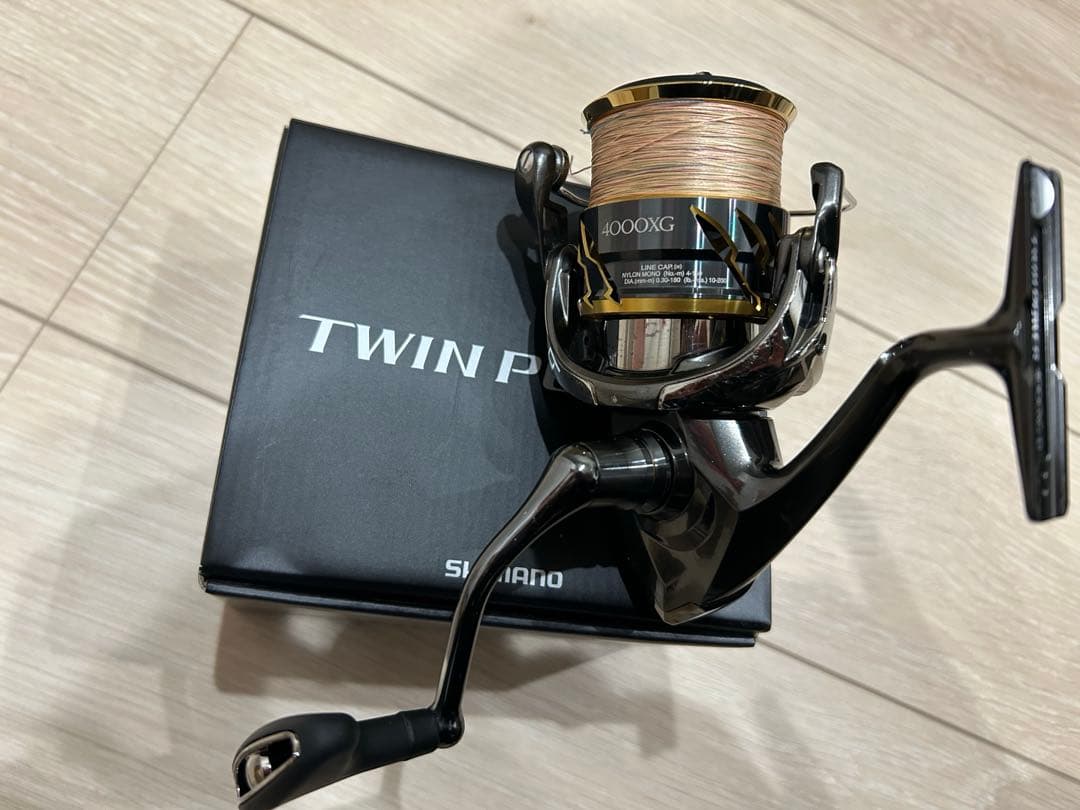 k*i様 20シマノツインパワー4000XG