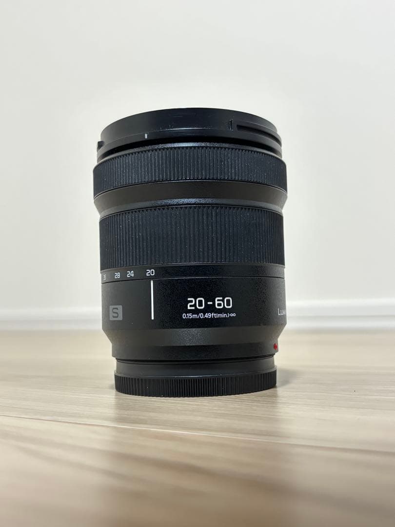 【美品】Lumix 20-60mm ズームレンズ 使用回数僅か