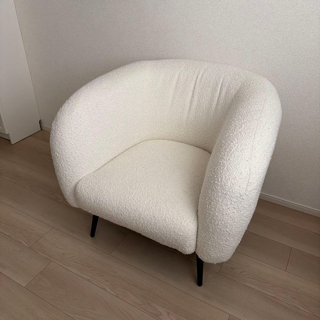 なる SMOO virtue lounge chair ホワイト
