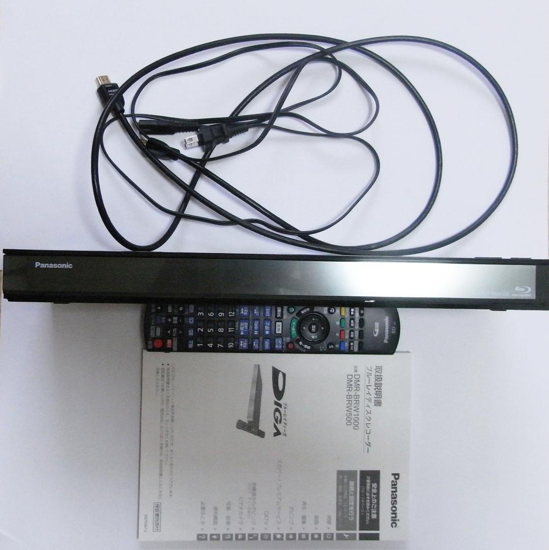 Panasonic ブルーレイ レコーダー DMR-BRW500 500GB