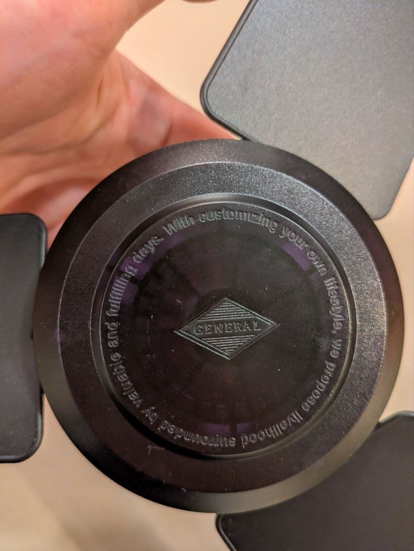 Ceiling × Fan　ダクトレールファン φ50