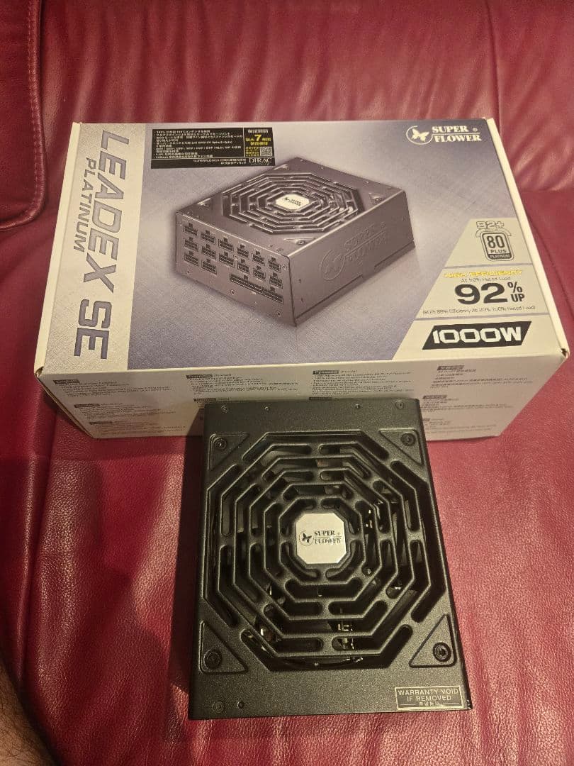 電源ユニット Superflower LEADEX PLATINUM SE 1000W