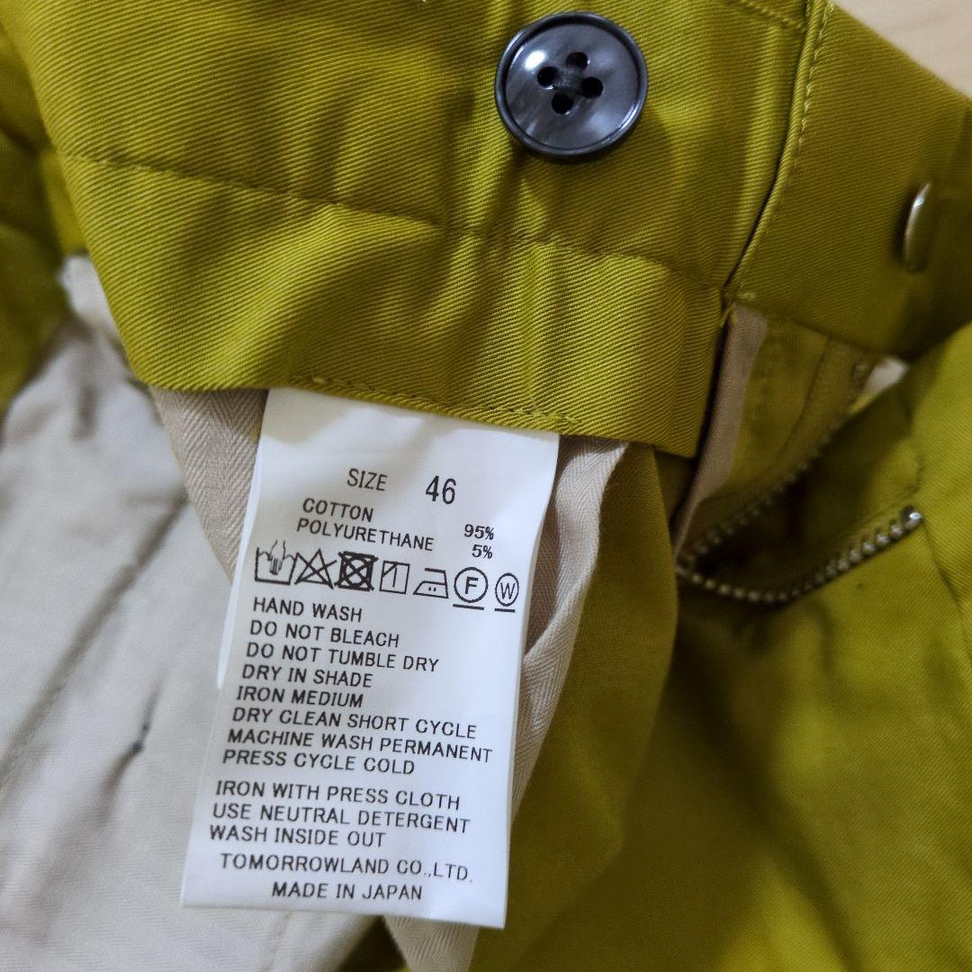 TOMORROWLAND メンズパンツ 46