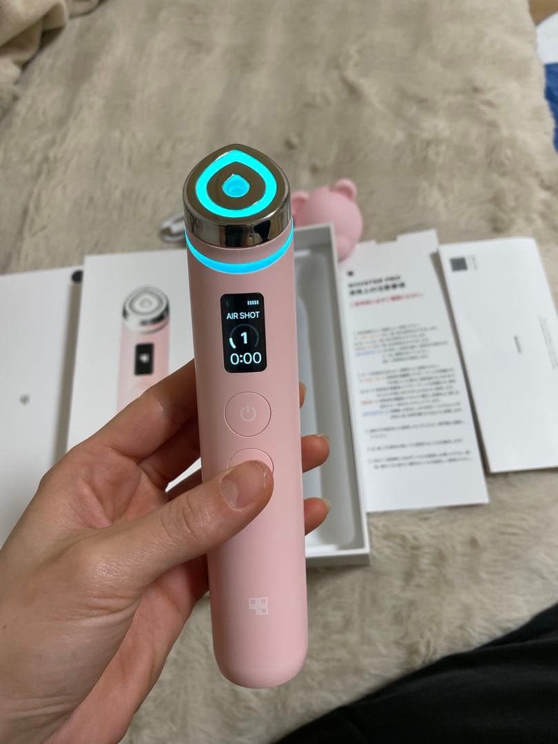 メディキューブ　ブースタープロ ピンク