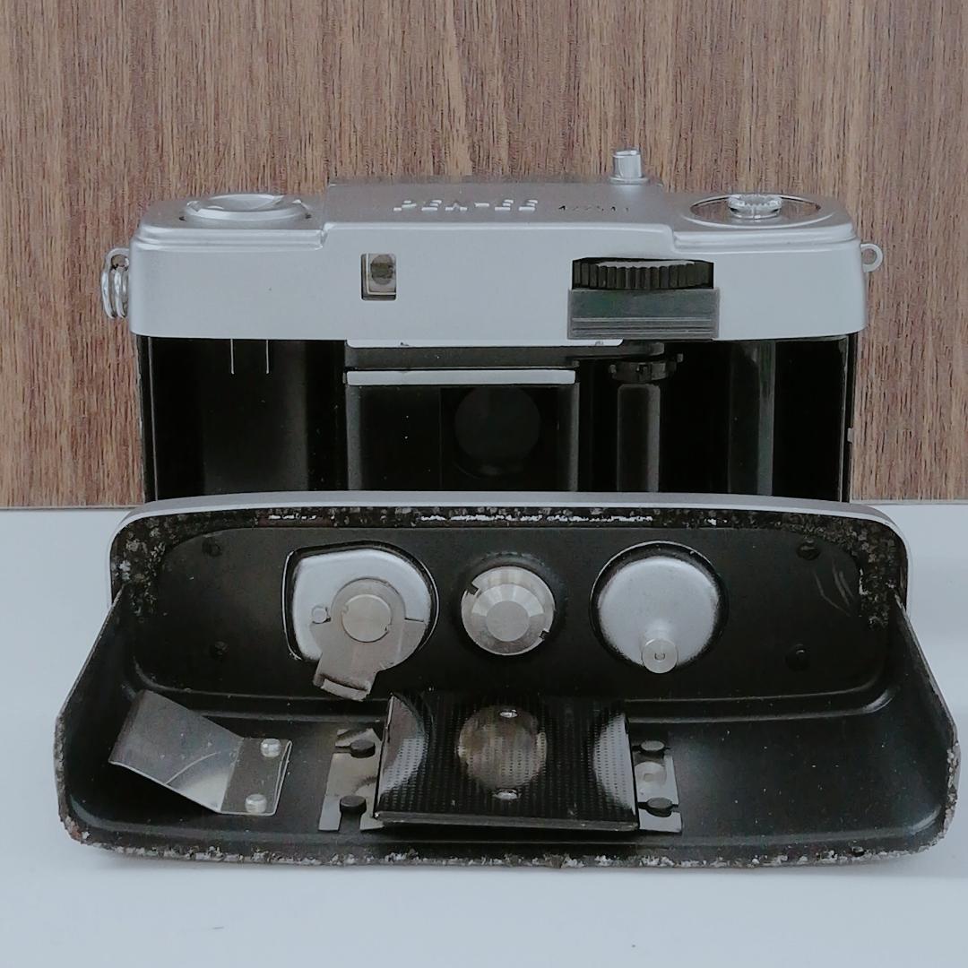 【完動品！！】Olympus Pen-EE　ブルー　フィルムカメラ