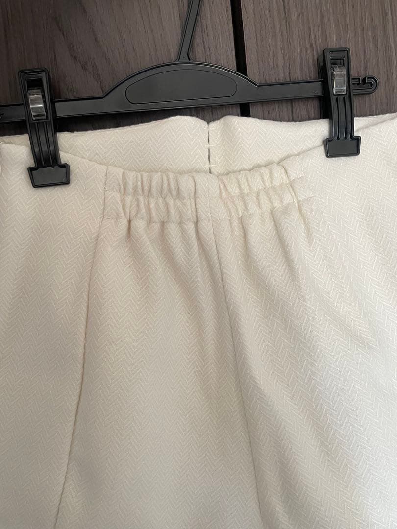 Eaphi CLASSIC WOOL SHORT PANTS新品