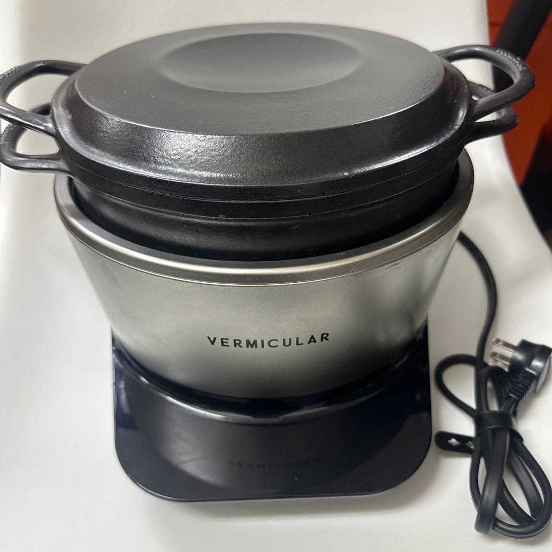 ゆ*営様 VERMICULAR 炊飯器 鋳鉄 内釜