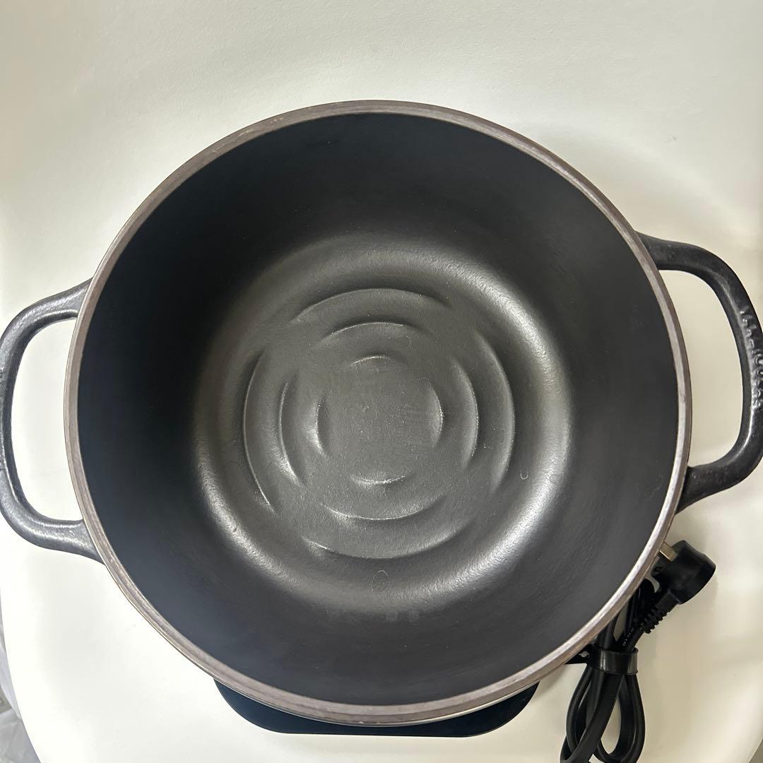 ゆ*営様 VERMICULAR 炊飯器 鋳鉄 内釜