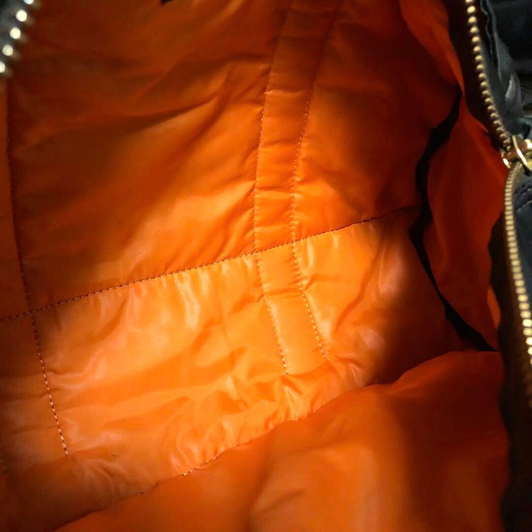 超美品✨希少 30周年 ポータータンカー ミニボストンバッグL カモフラグリーン