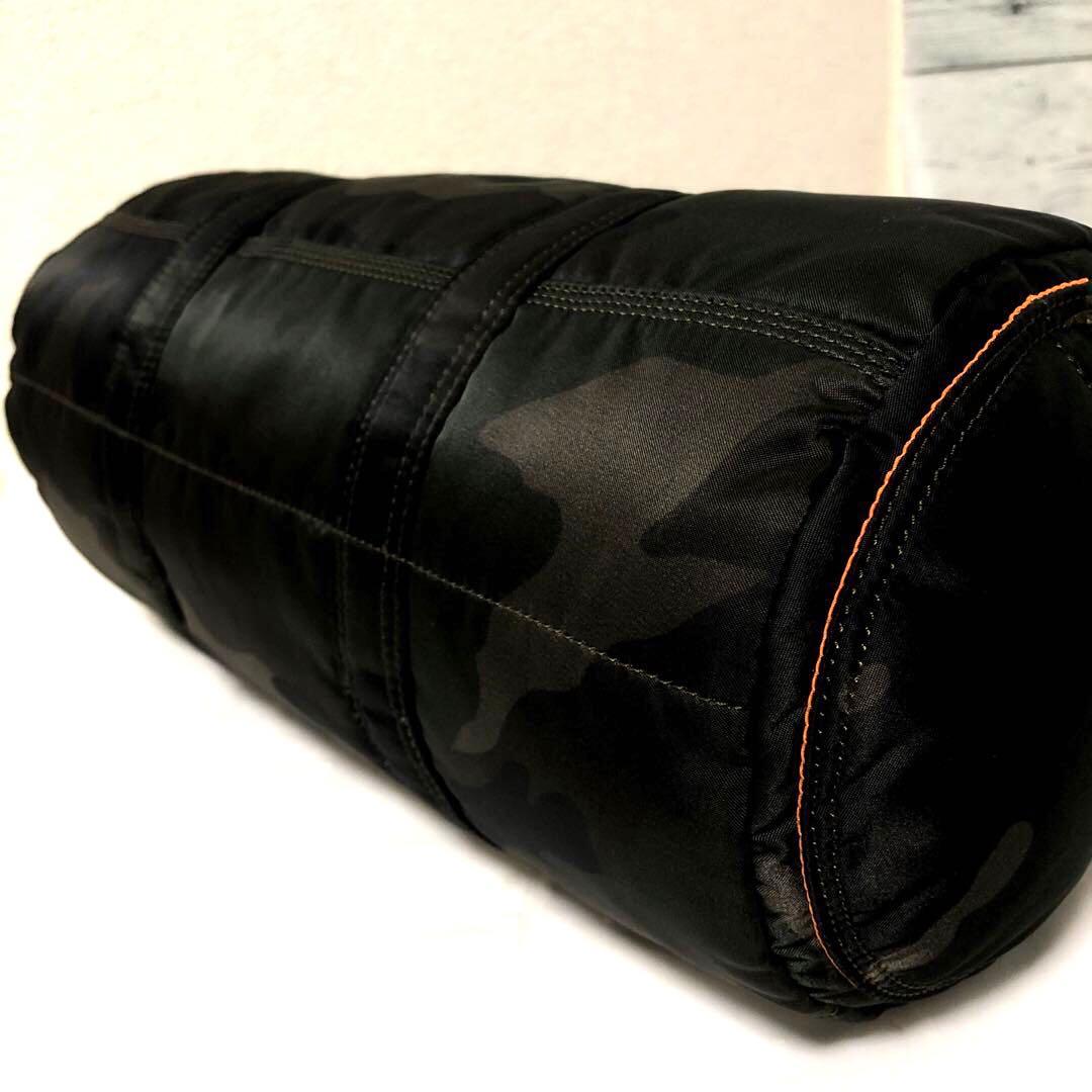 超美品✨希少 30周年 ポータータンカー ミニボストンバッグL カモフラグリーン