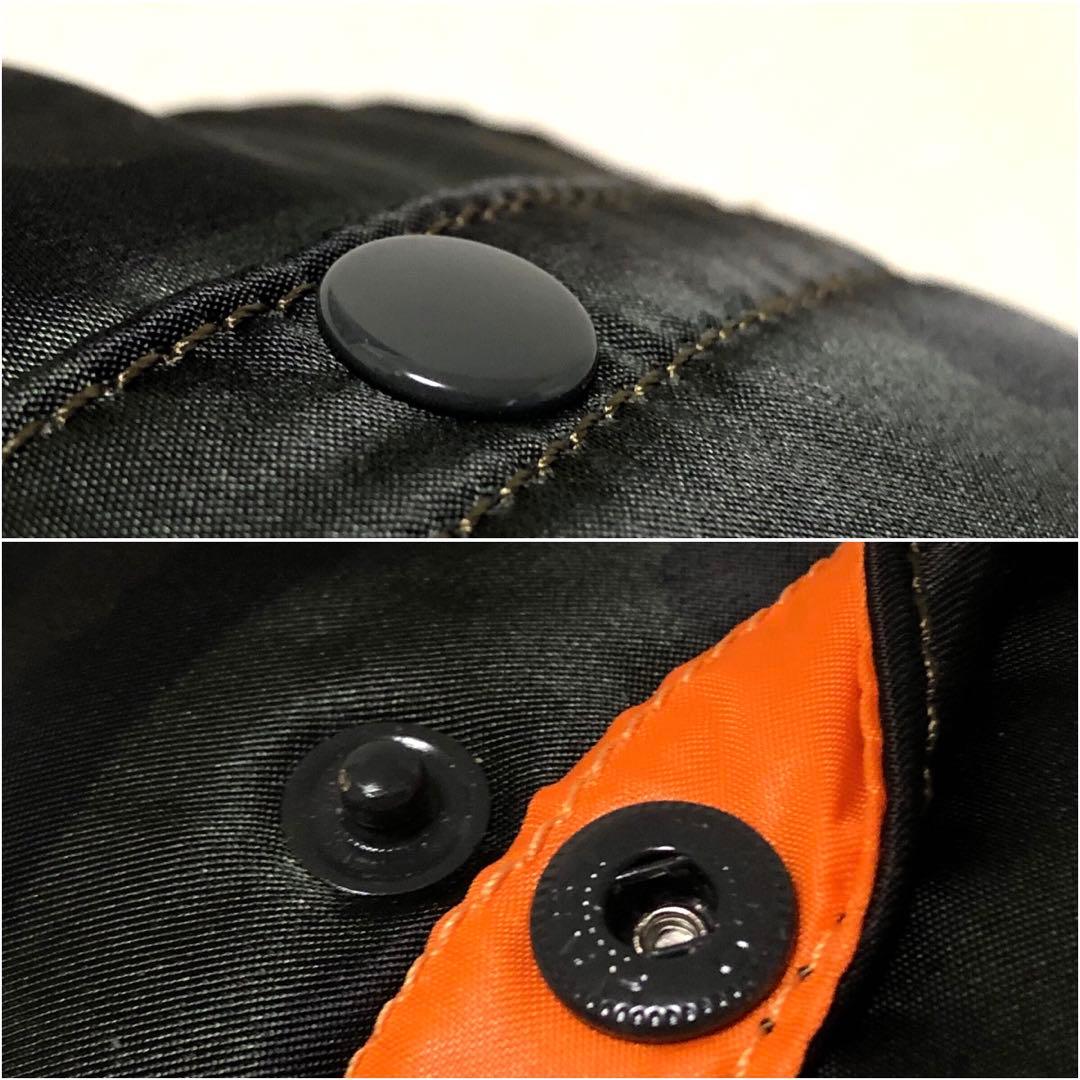 超美品✨希少 30周年 ポータータンカー ミニボストンバッグL カモフラグリーン