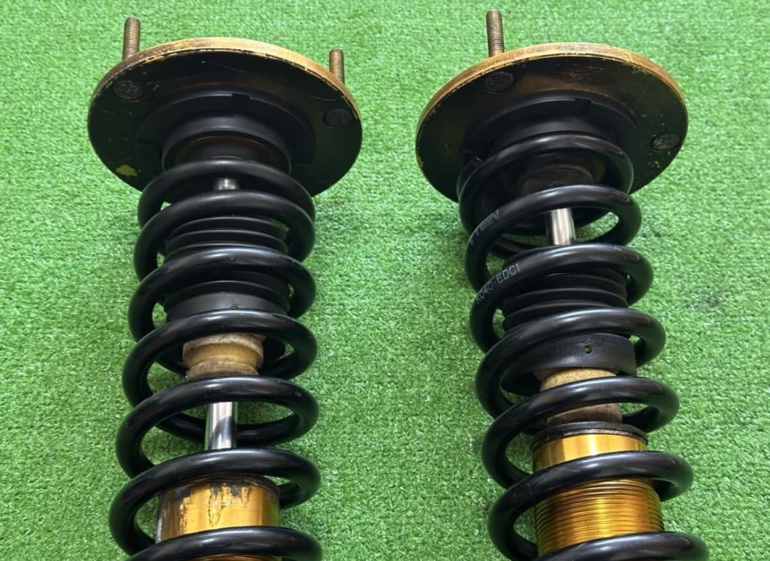 トヨタ マークII JZX90 TEIN TYPE CS 車高調 ジャンク