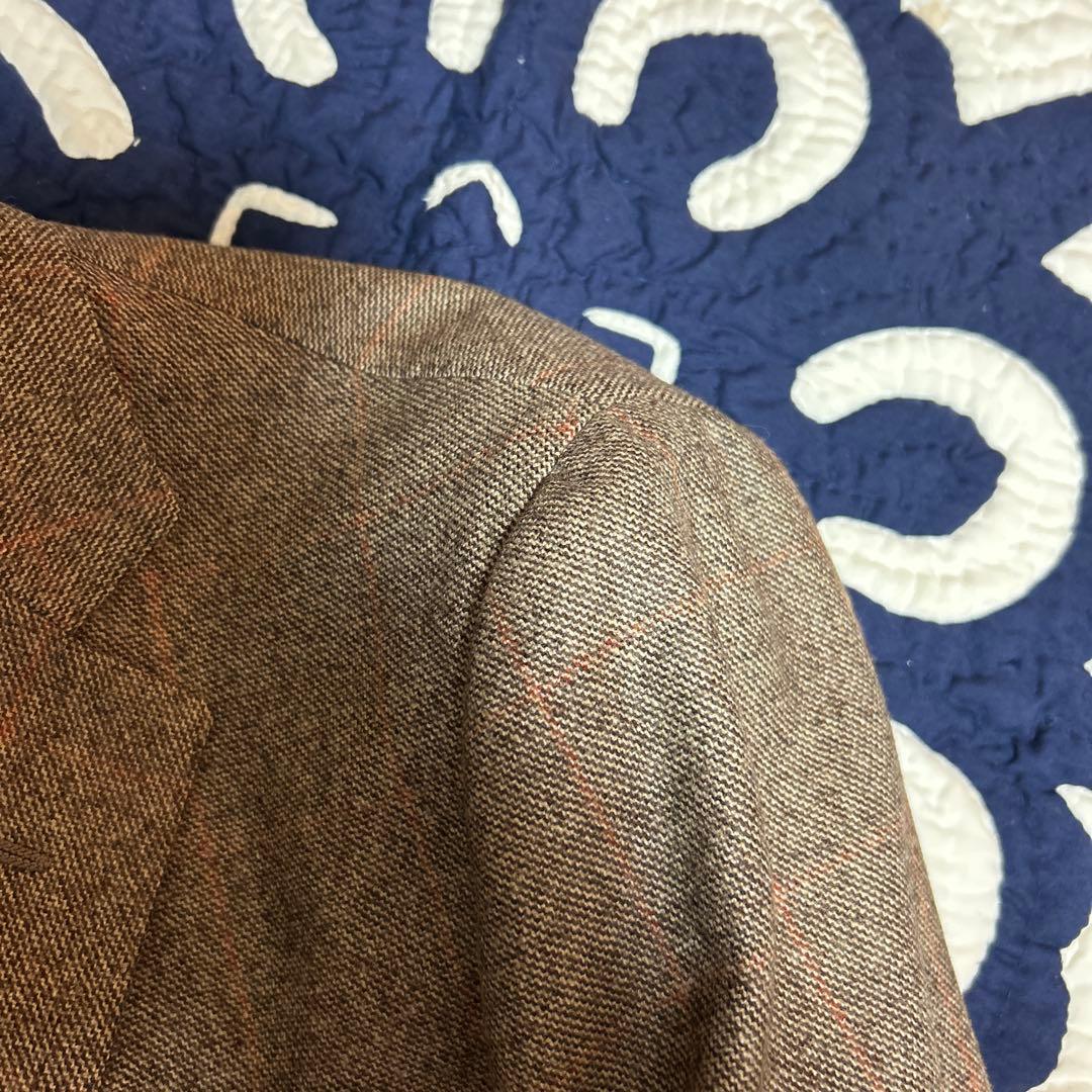 Eligo napoli テーラードジャケット ブラウン系