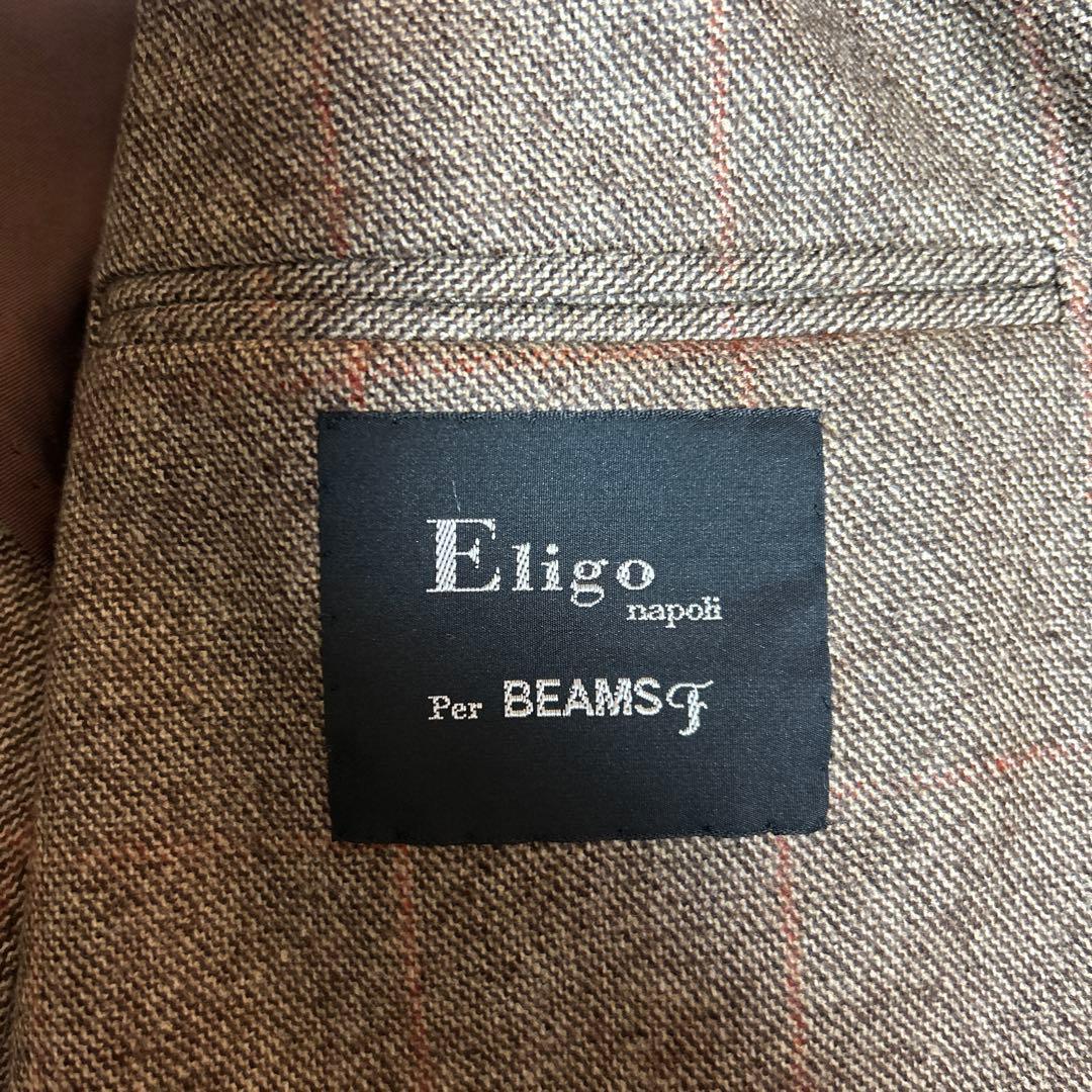 Eligo napoli テーラードジャケット ブラウン系