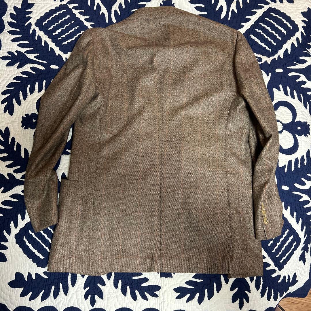 Eligo napoli テーラードジャケット ブラウン系