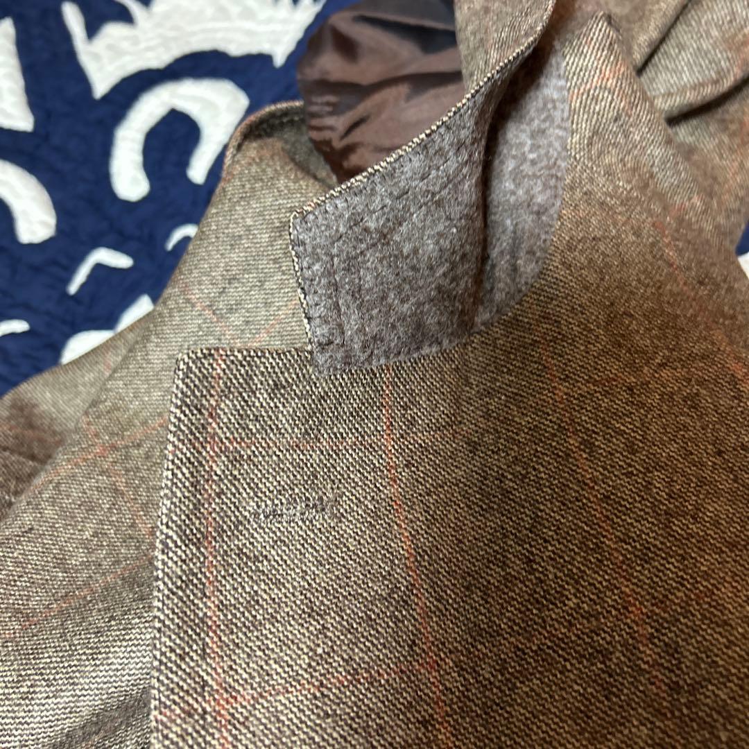 Eligo napoli テーラードジャケット ブラウン系