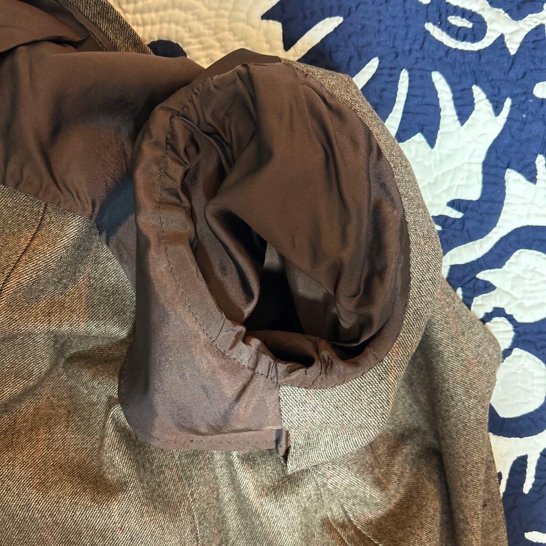 Eligo napoli テーラードジャケット ブラウン系