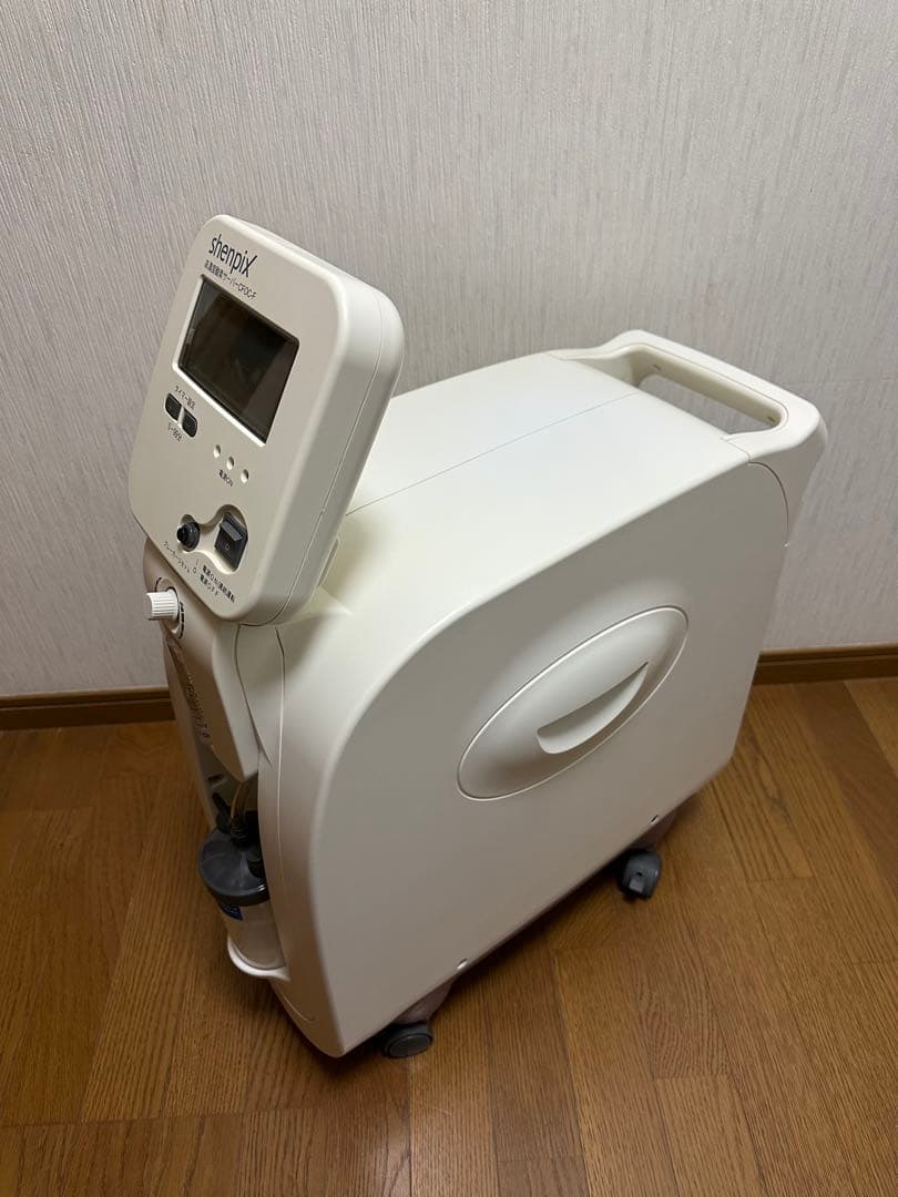 shenpix CFOC-F ホワイト 高濃度酸素サーバー