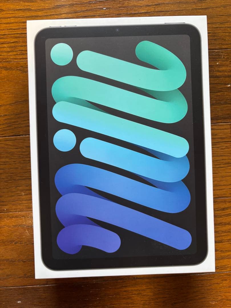 【美品　100%】iPad mini6 第6世代 Wi-Fiモデル【付属品あり】