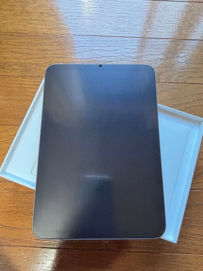 【美品　100%】iPad mini6 第6世代 Wi-Fiモデル【付属品あり】