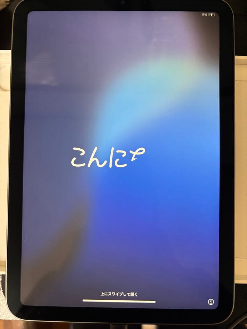 【美品　100%】iPad mini6 第6世代 Wi-Fiモデル【付属品あり】