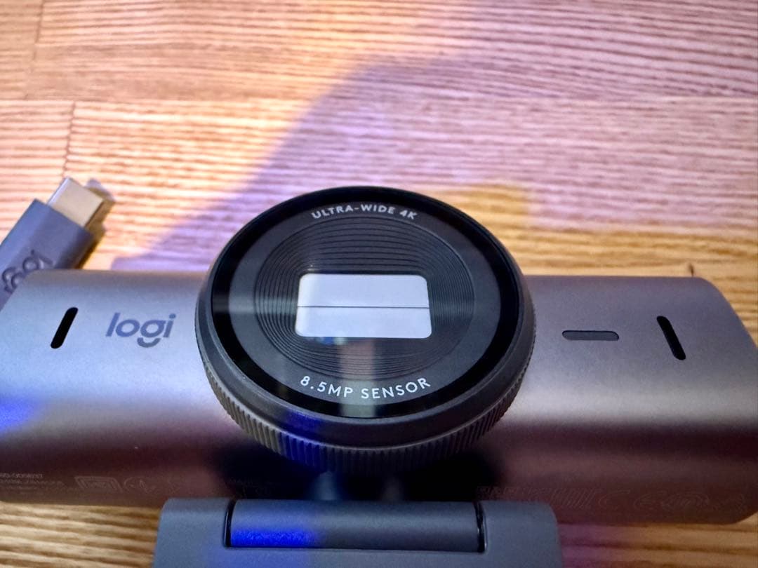 【美品】MX Brio 4K Ultra HD高機能ウェブカメラ