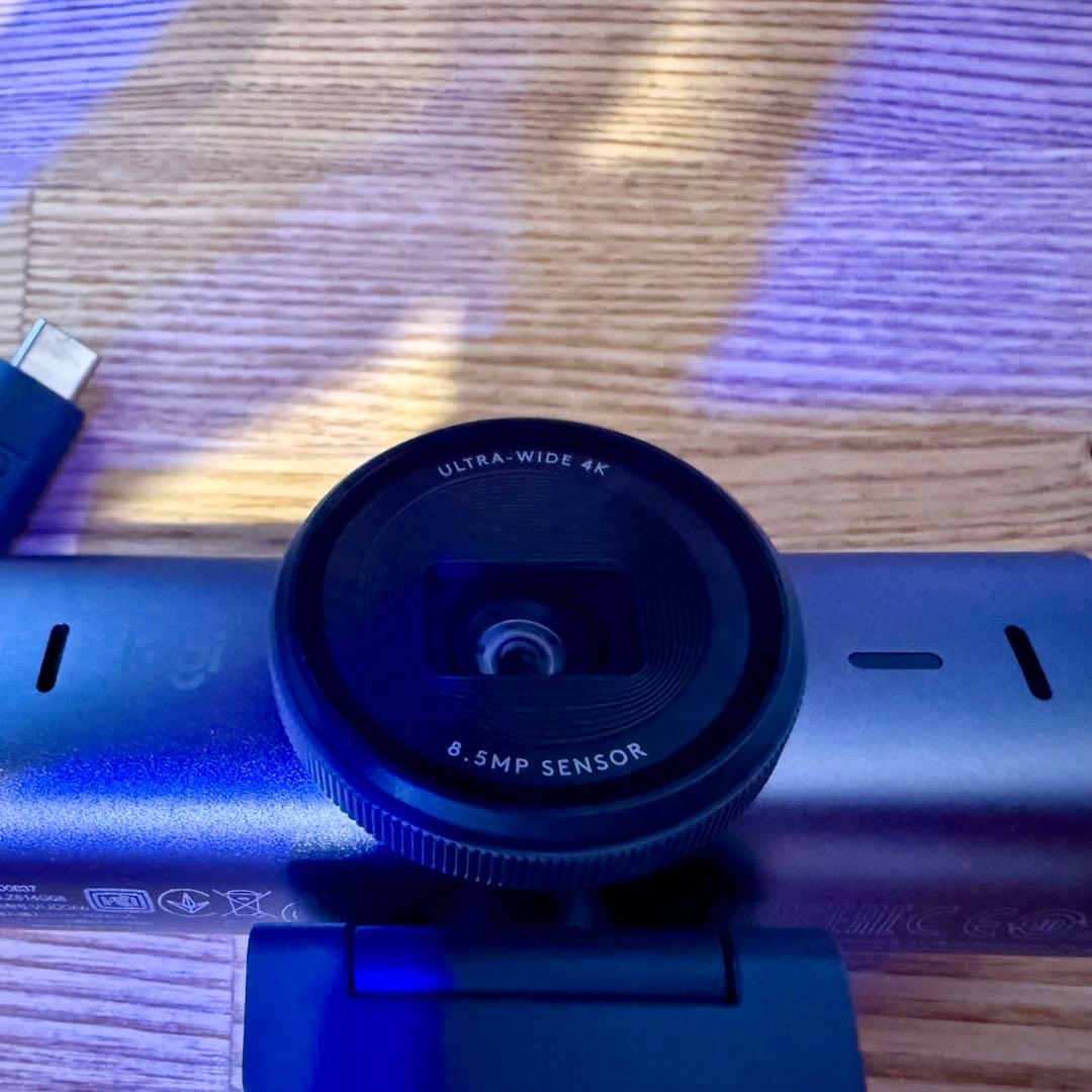 【美品】MX Brio 4K Ultra HD高機能ウェブカメラ