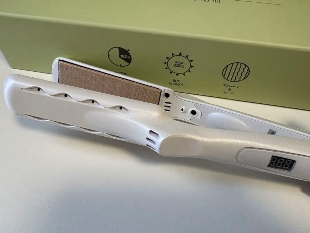 KINUJO 絹女 ストレートアイロン LM-125