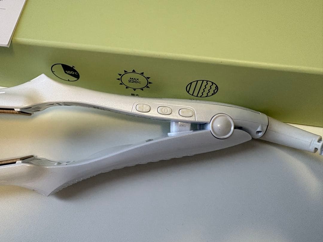 KINUJO 絹女 ストレートアイロン LM-125