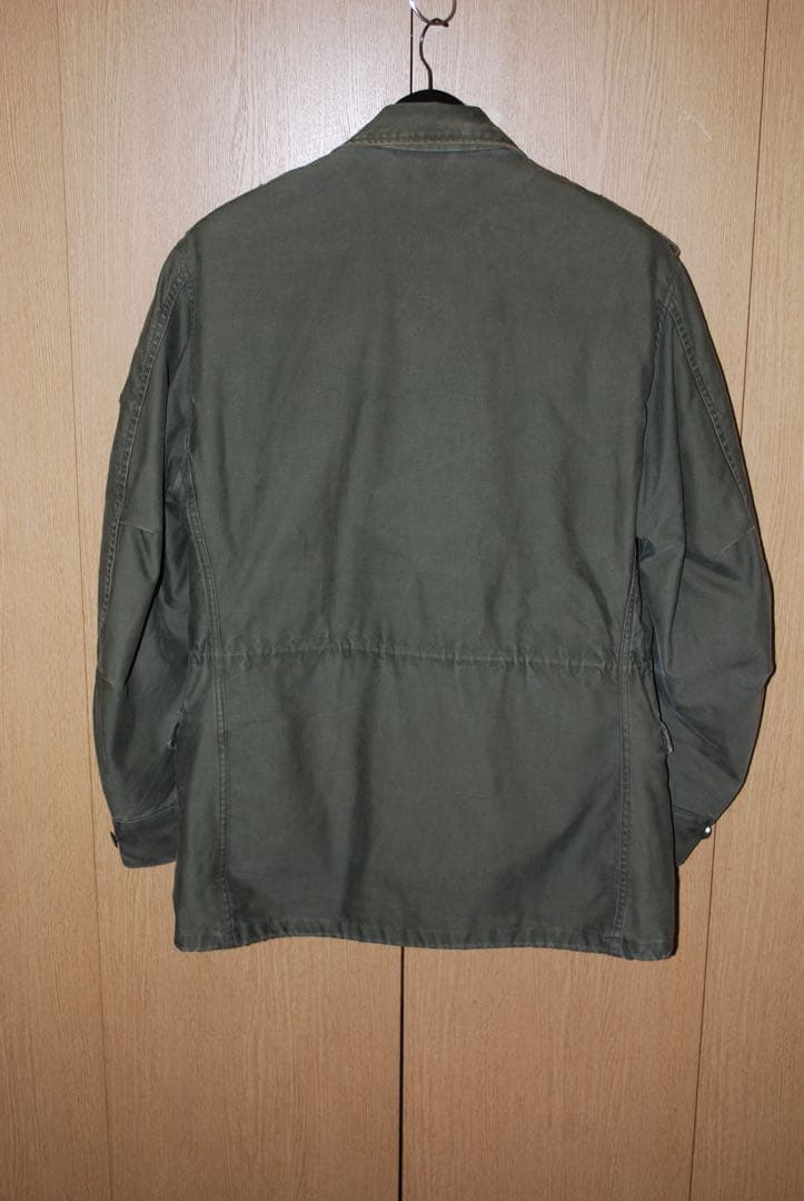 米軍　50s M51フィールドジャケット　実物　ライナー付き