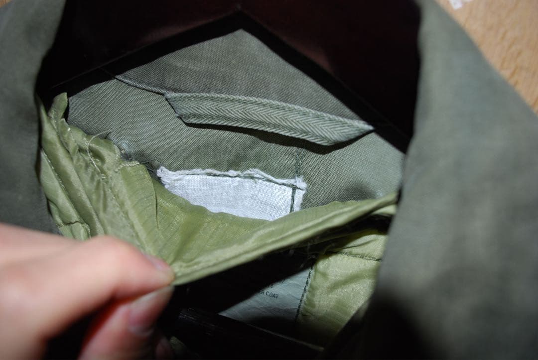 米軍　50s M51フィールドジャケット　実物　ライナー付き