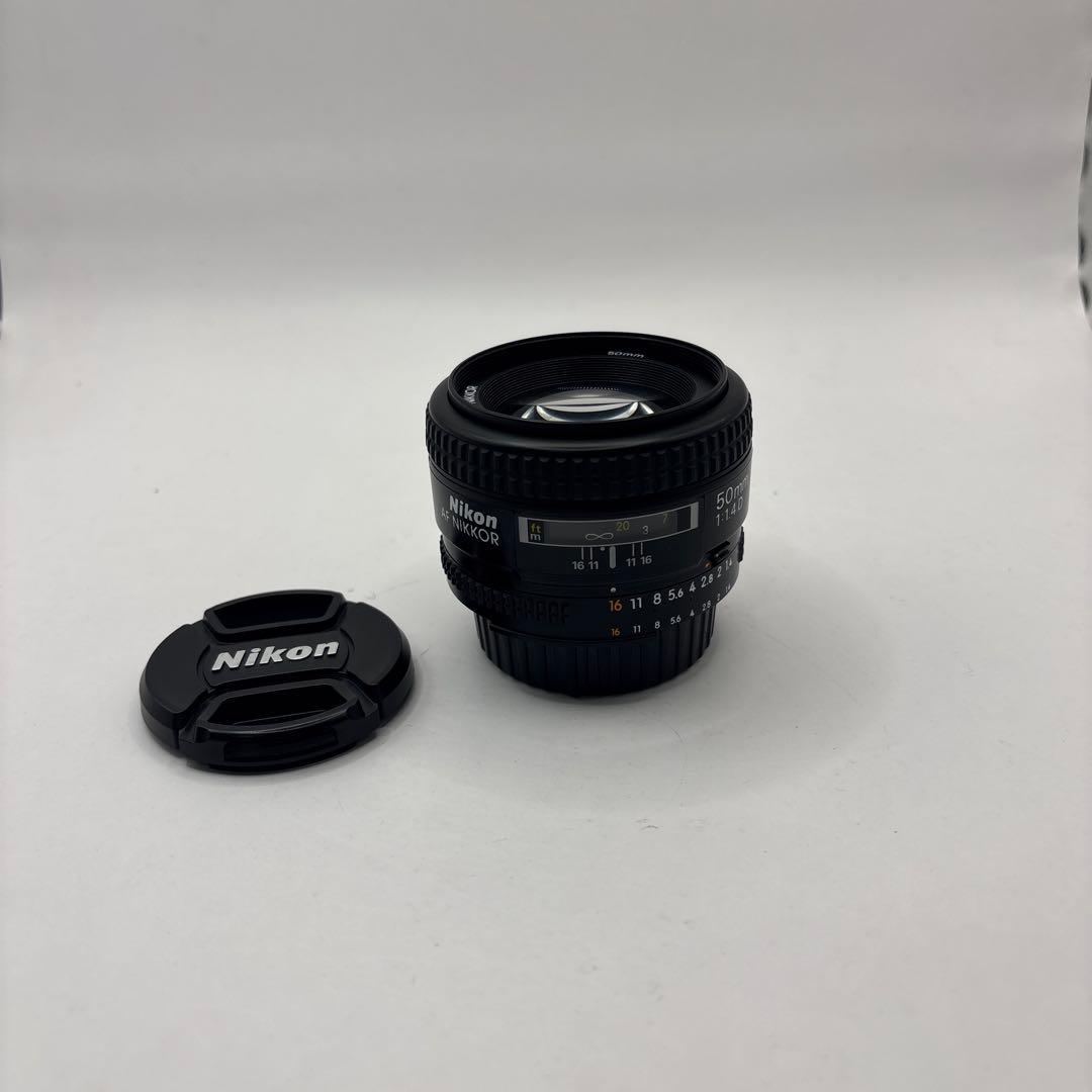 レンズ(単焦点) AF NIKKOR 50mm F1.4 D