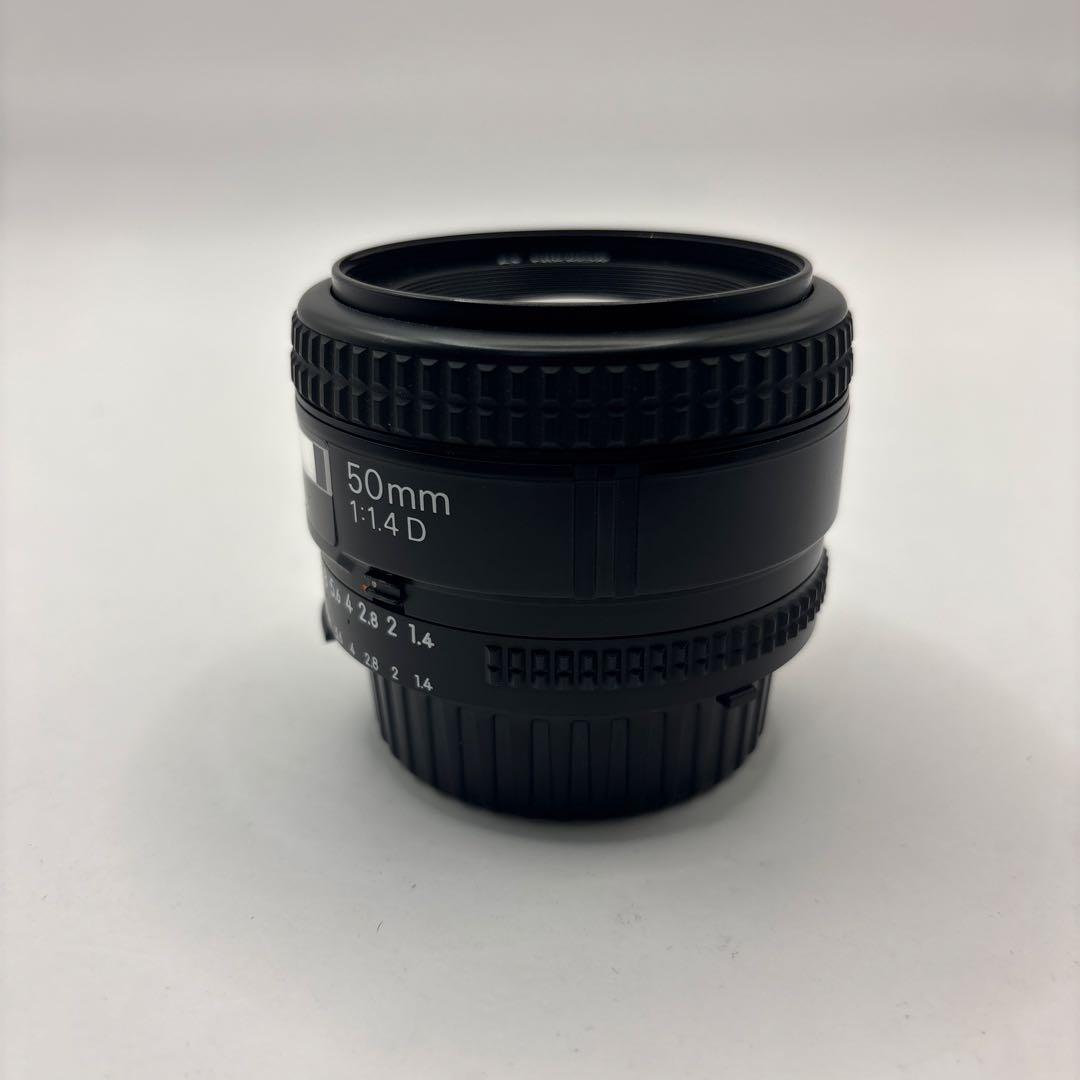 レンズ(単焦点) AF NIKKOR 50mm F1.4 D