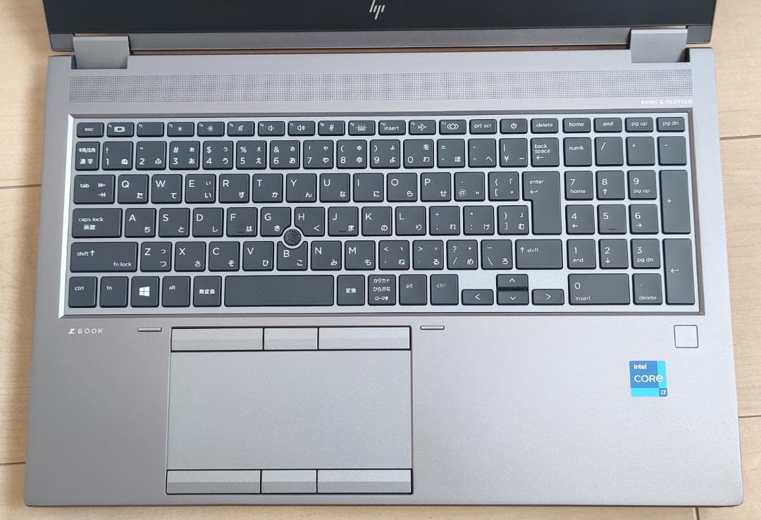 その他ノートPC本体 HP ZBook Fury 15.6 inch G8Core i7-11800H