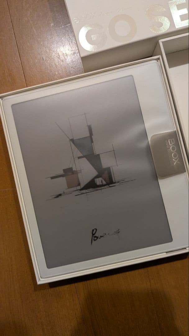 超美品 BOOX GO COLOR 7