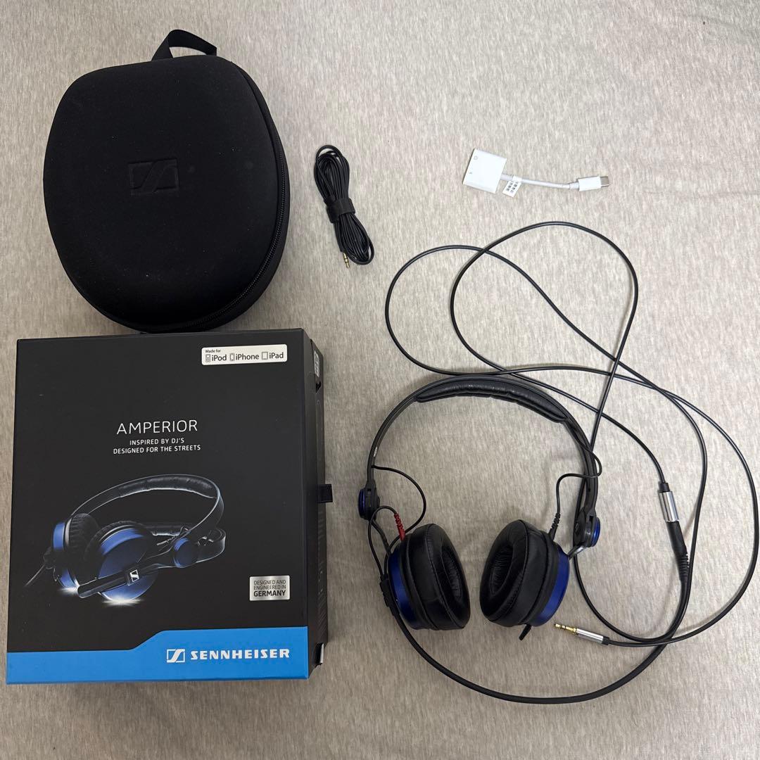 Sennheiser Amperior 有線ヘッドセット