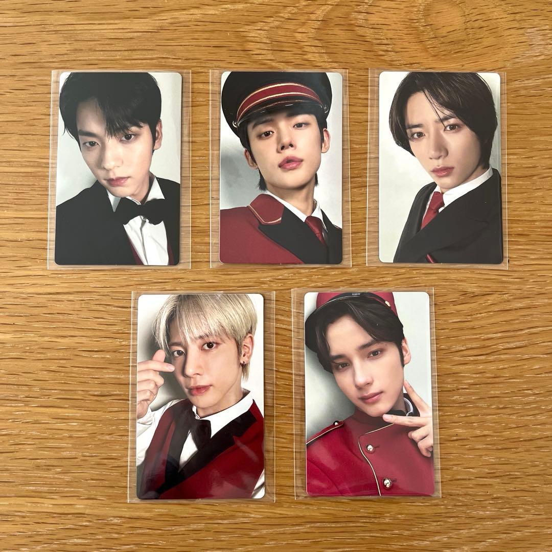 TXT FC 2023 アンケートトレカ　５枚セット