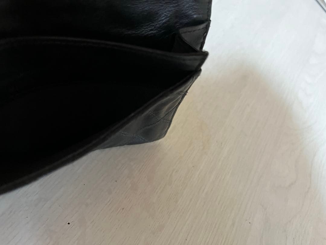 CHANEL シャネル ビコローレ 小銭入れ ケース ブラック