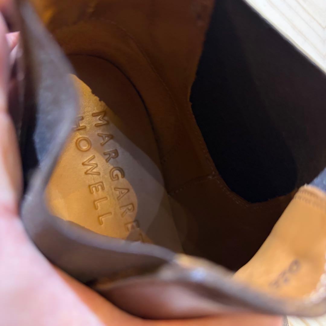 【交渉あり】マーガレットハウエル サイドゴアブーツ