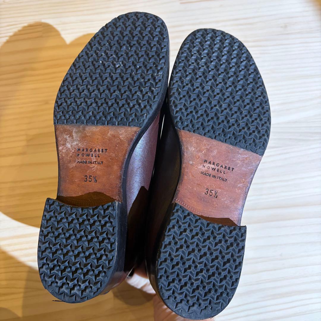 【交渉あり】マーガレットハウエル サイドゴアブーツ