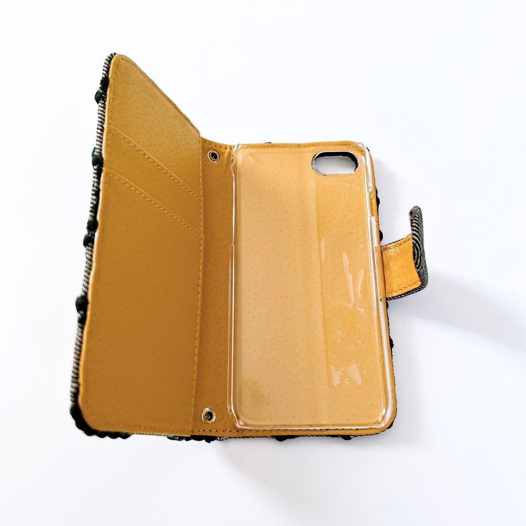 4503*2815loveさま確認専用 ミナペルホネン 手帳型　スマホケース