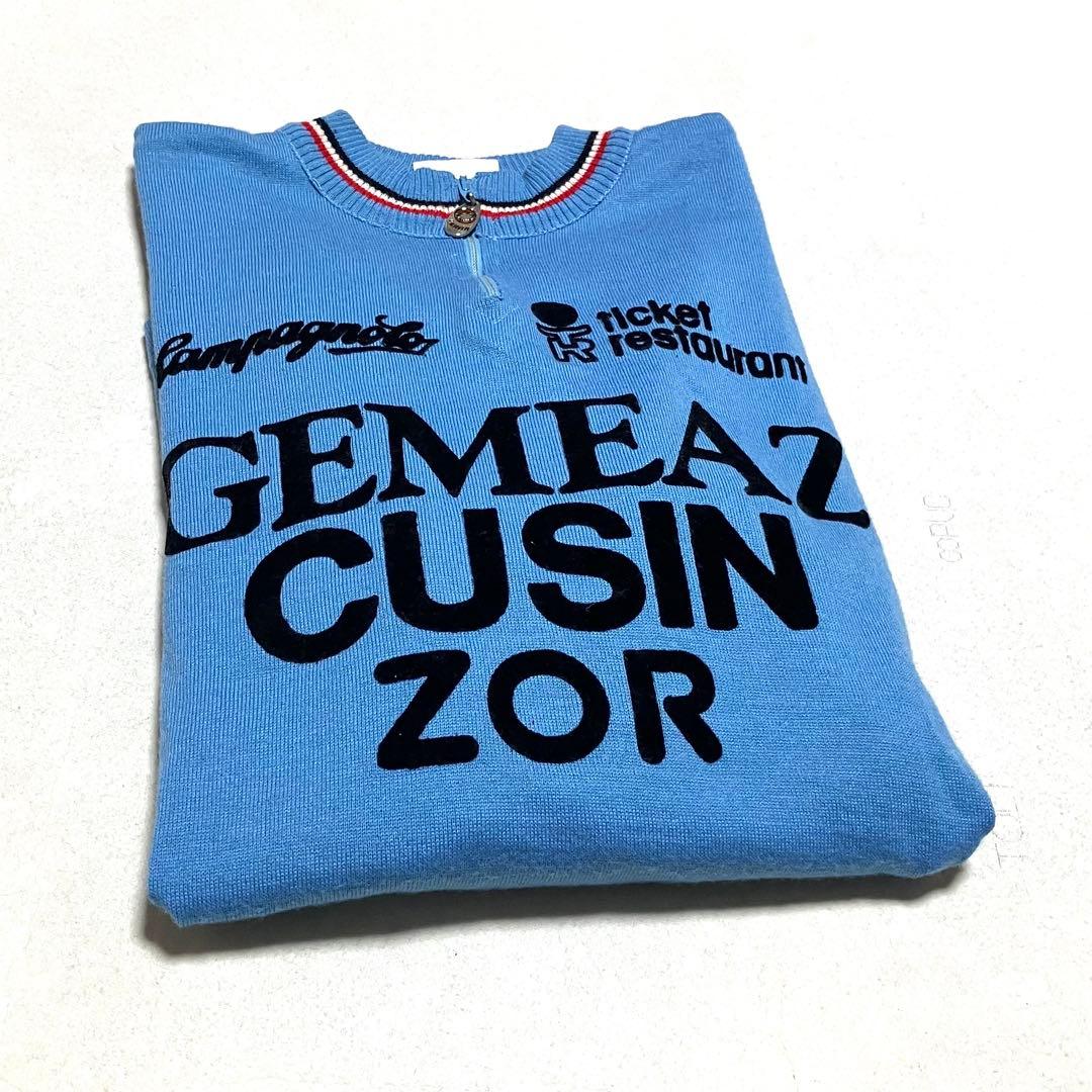 イタリア製 Castelli ウール サイクルジャージ gemeaz cusin
