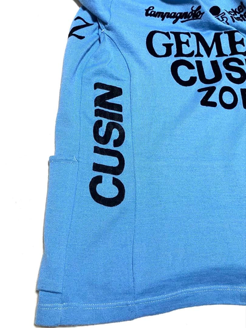 イタリア製 Castelli ウール サイクルジャージ gemeaz cusin