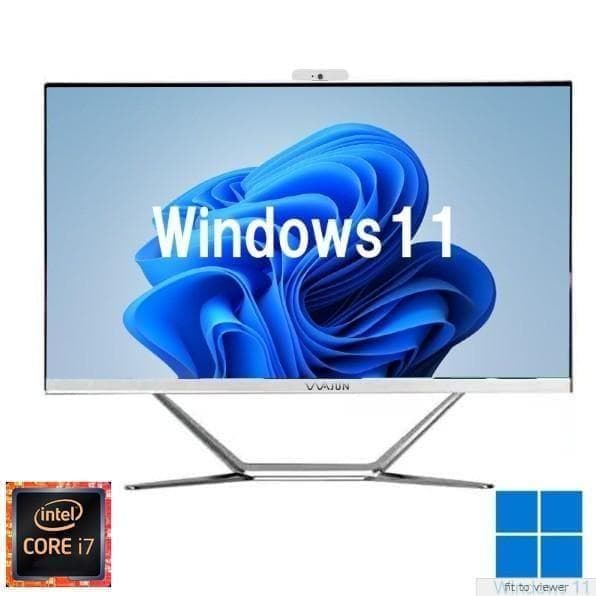 2025年発売 大人気 27型 新品 一体型PC Win11 SSD512GB