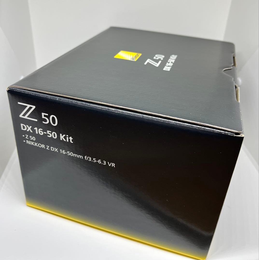 【新品 • 未使用品】ニコン Nikon Z50 DX16-50