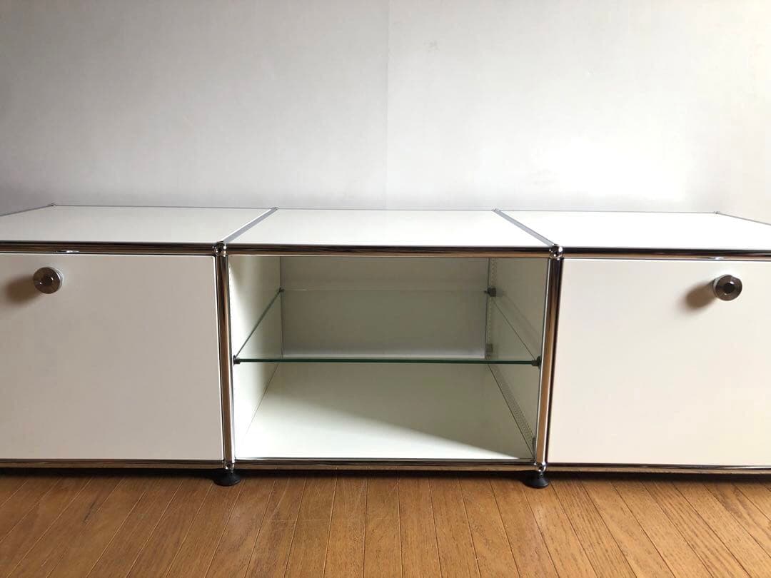 USM Haller ハラーシステム テレビ台 テレビボード ピュアホワイト