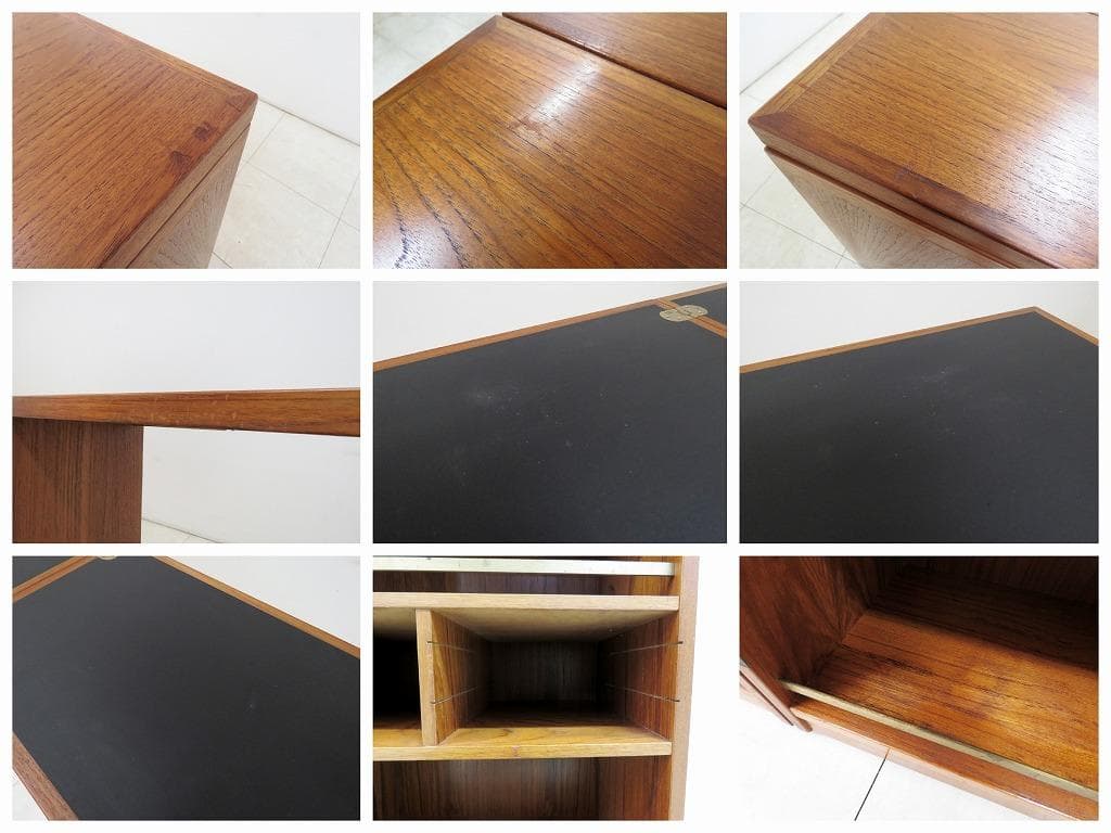 ロッタ様 デンマーク デューロン チーク材 バーキャビネット60'sヴィンテージ