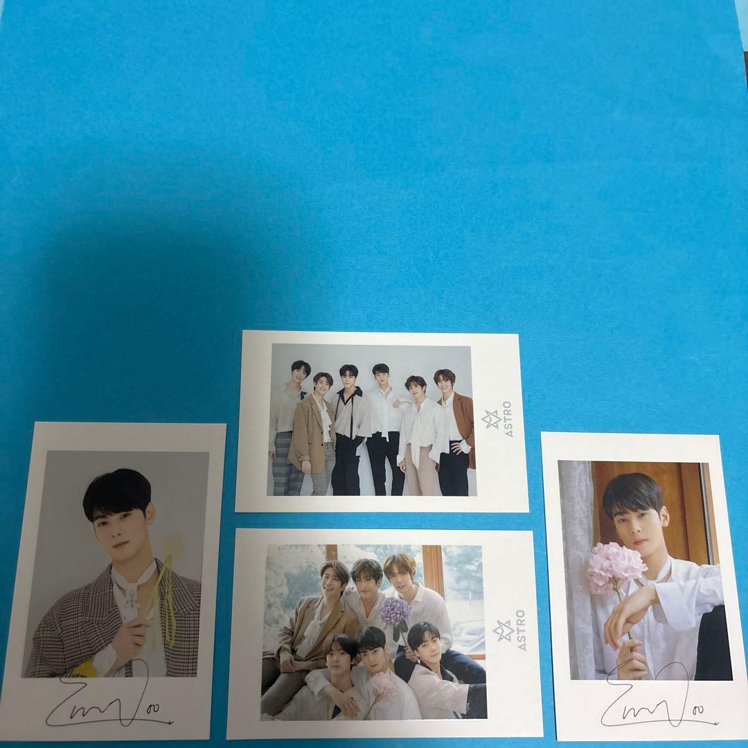 希少‼️入手困難‼️ASTRO★Wanna Be My Star★ウヌ★チェキセット