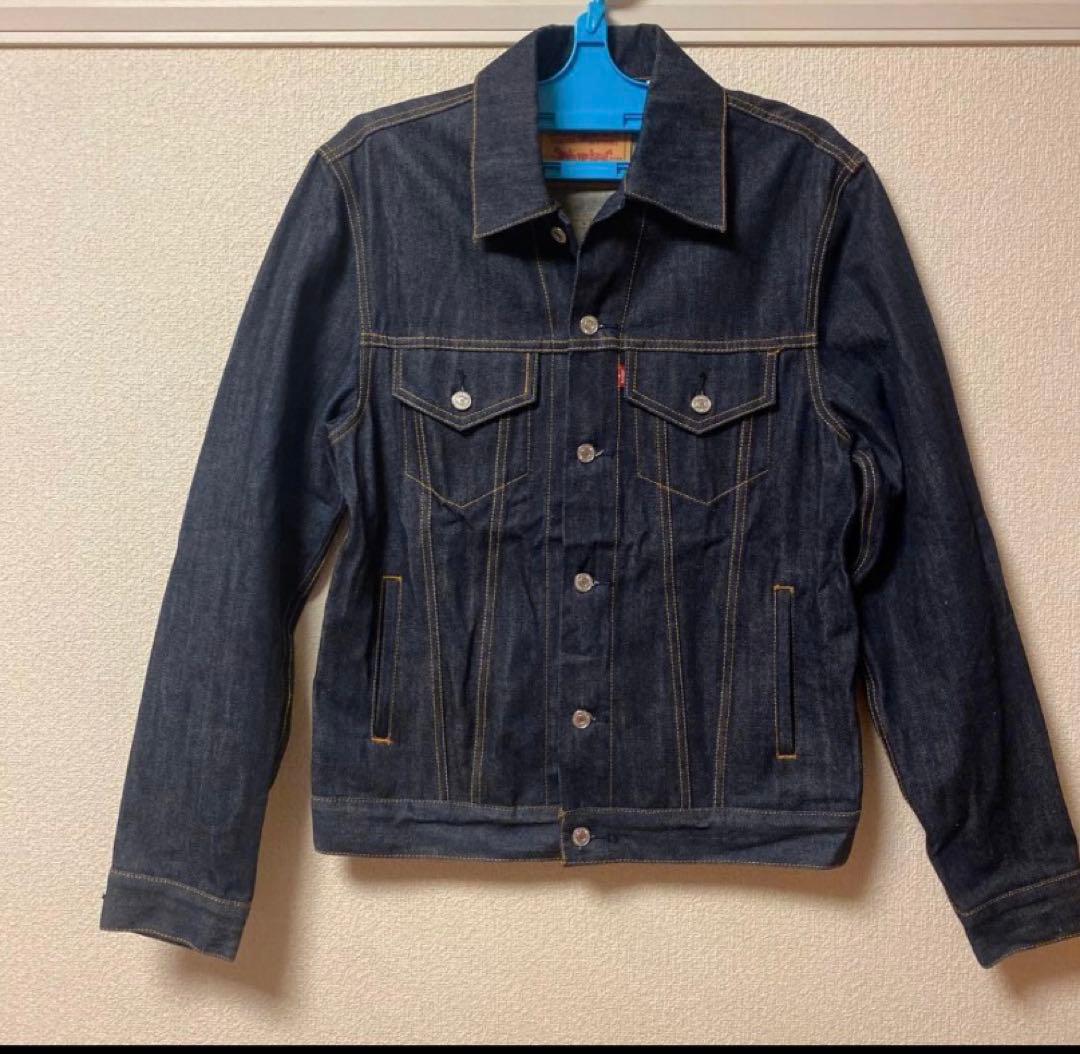 Levi's ダークブルーデニムジャケット3rd