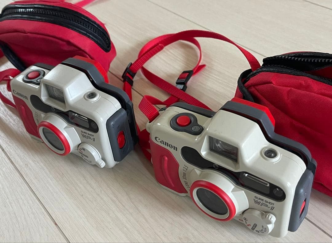 Canon キャノン SURE SHOT WP-1 フィルムカメラ